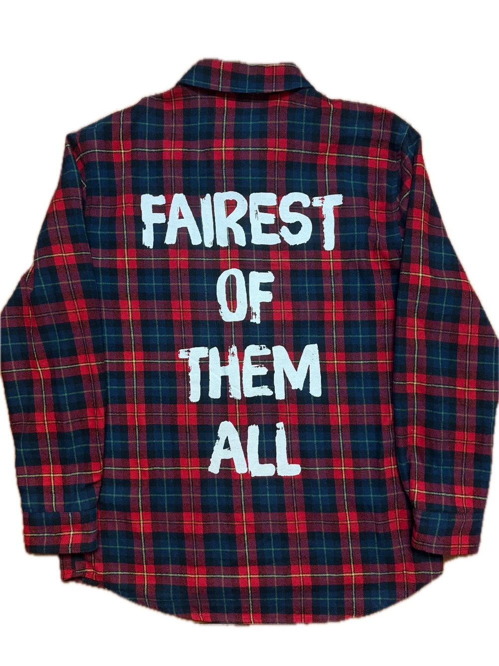 Disney x Cakeworthy Snow White Red Plaid Button-Down Shirt Flannel